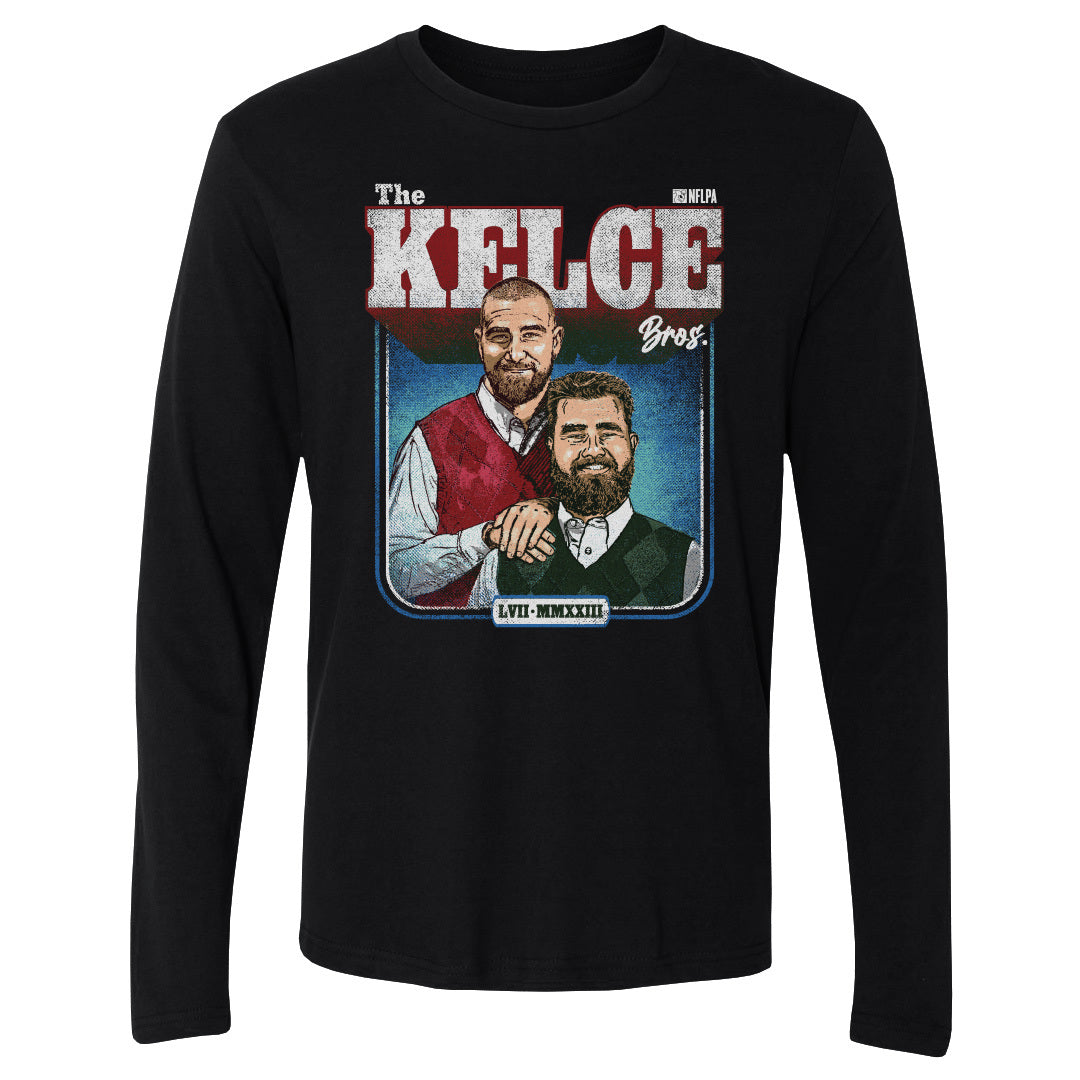 Jason Kelce Men's Long Sleeve T-Shirt | 500 LEVEL