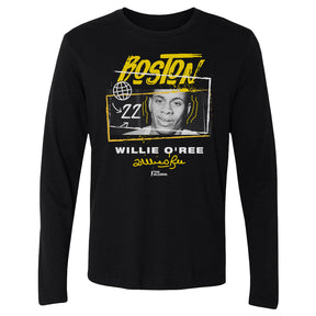 Willie O'Ree Men's Long Sleeve T-Shirt | 500 LEVEL