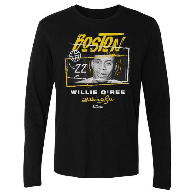 Willie O'Ree Men's Long Sleeve T-Shirt | 500 LEVEL