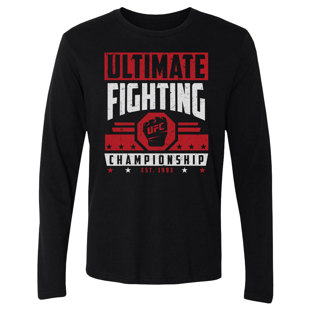 UFC Men's Long Sleeve T-Shirt | 500 LEVEL
