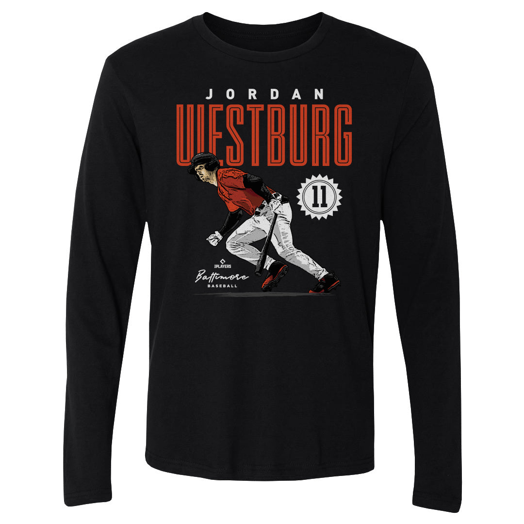 Jordan Westburg Men's Long Sleeve T-Shirt | 500 LEVEL