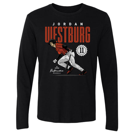 Jordan Westburg Men's Long Sleeve T-Shirt | 500 LEVEL