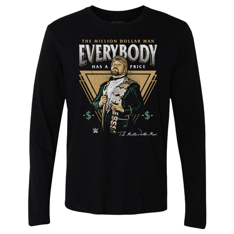 Ted DiBiase Men's Long Sleeve T-Shirt | 500 LEVEL