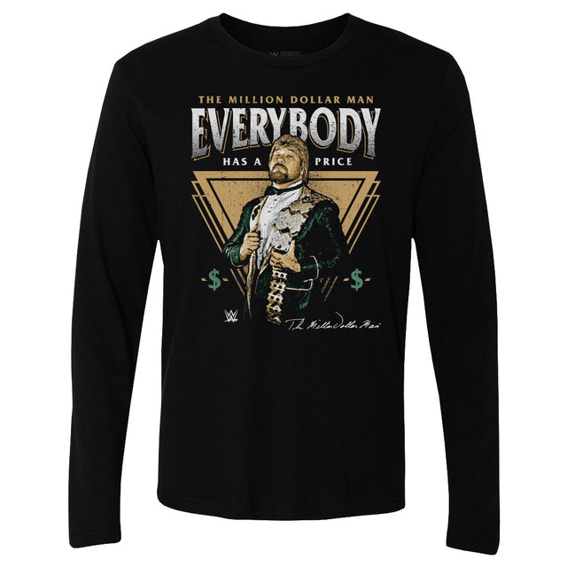 Ted DiBiase Men's Long Sleeve T-Shirt | 500 LEVEL