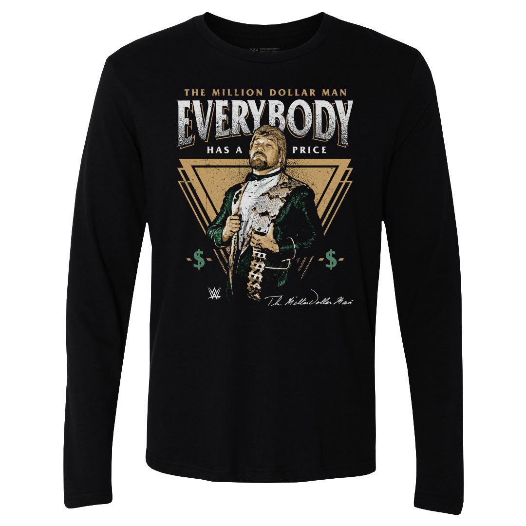 Ted DiBiase Men&#39;s Long Sleeve T-Shirt | 500 LEVEL
