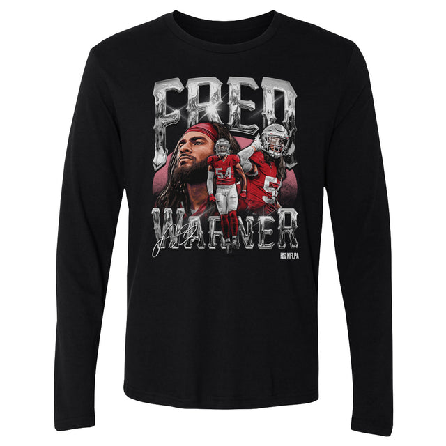 Fred Warner Men's Long Sleeve T-Shirt | 500 LEVEL