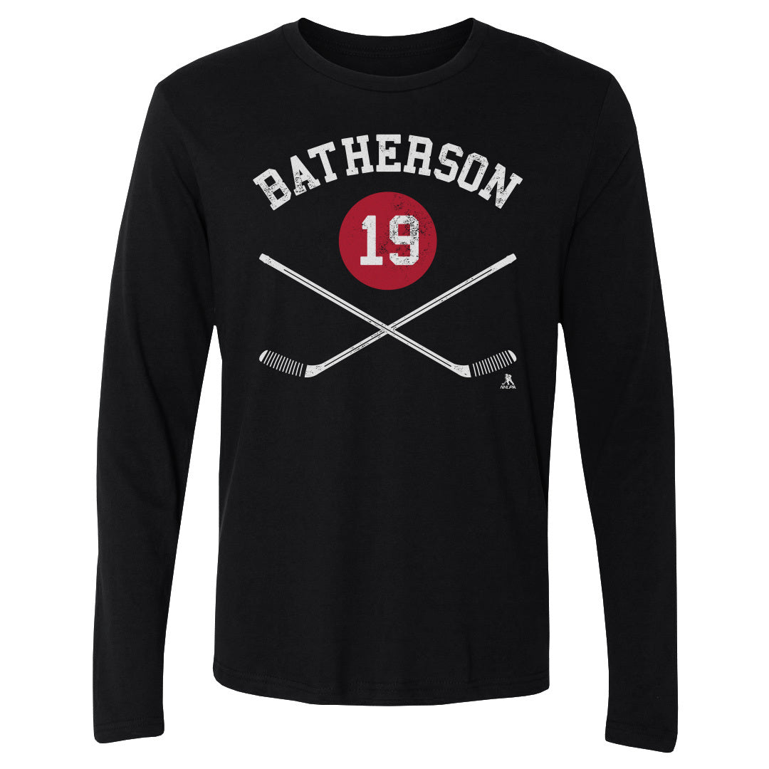 Drake Batherson Men's Long Sleeve T-Shirt | 500 LEVEL
