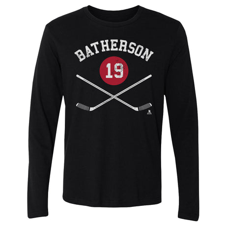 Drake Batherson Men's Long Sleeve T-Shirt | 500 LEVEL
