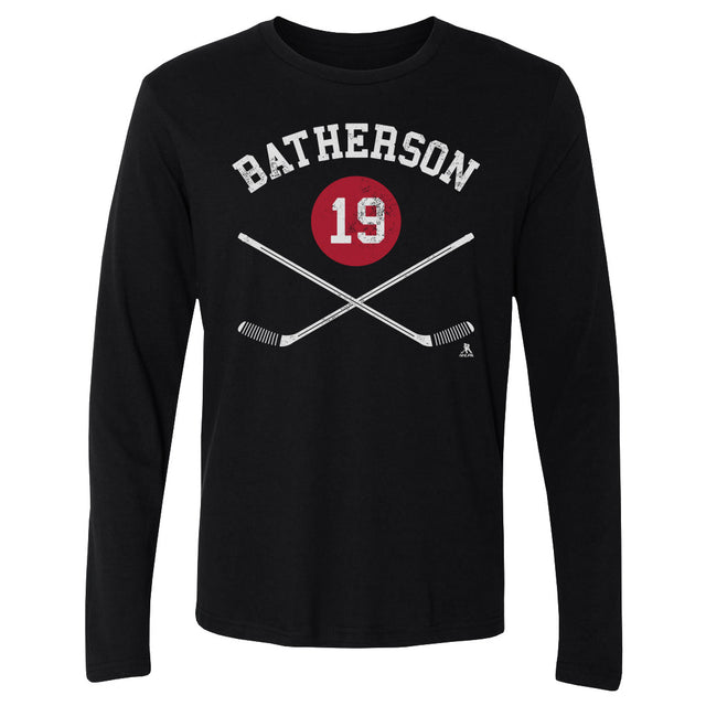 Drake Batherson Men's Long Sleeve T-Shirt | 500 LEVEL