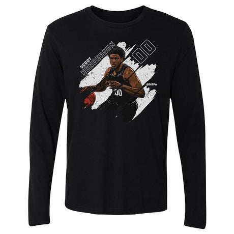Scoot Henderson Men's Long Sleeve T-Shirt | 500 LEVEL