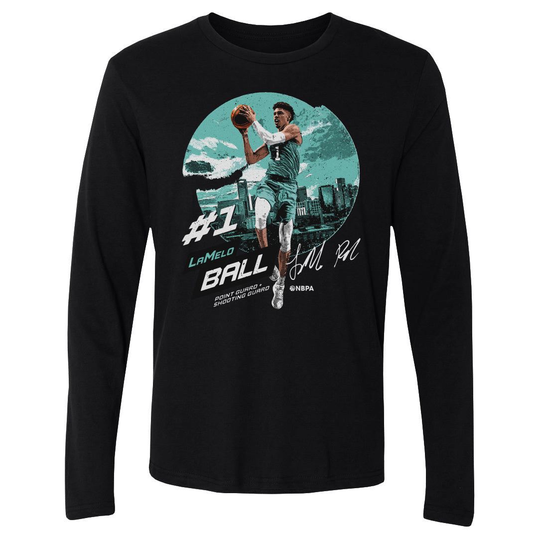 LaMelo Ball Men's Long Sleeve T-Shirt | 500 LEVEL