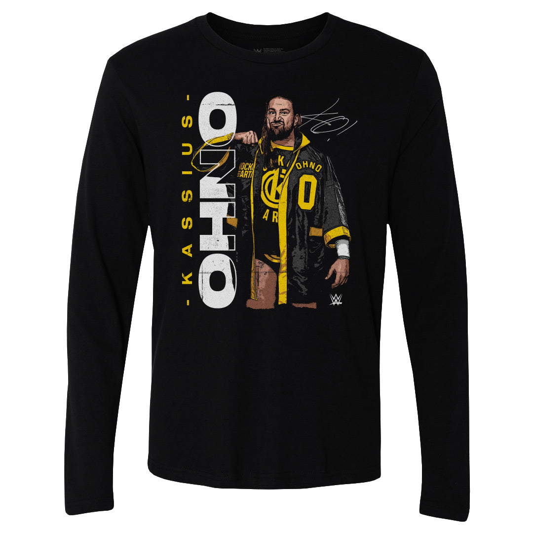 Kassius Ohno Men&#39;s Long Sleeve T-Shirt | 500 LEVEL