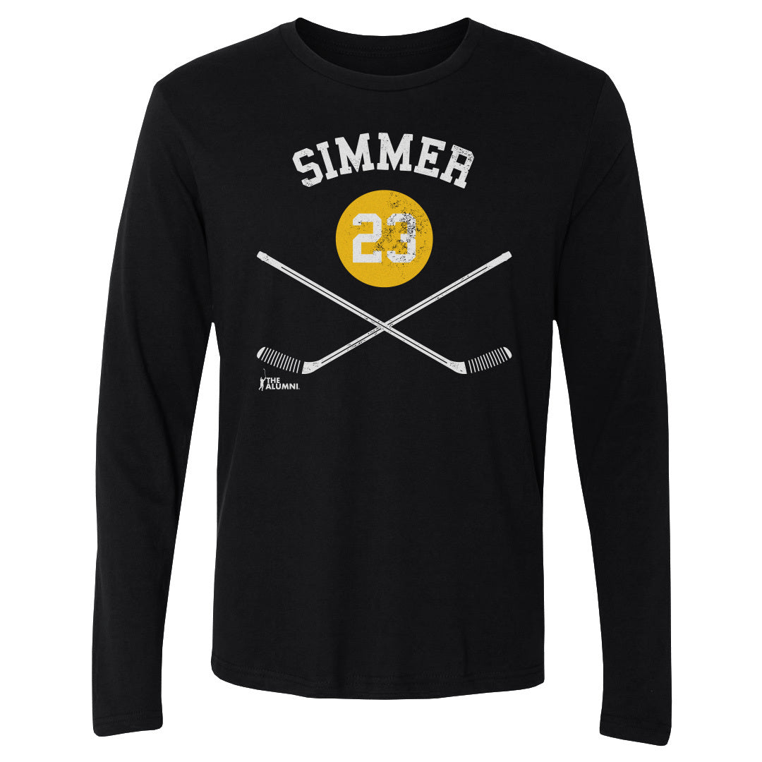 Charlie Simmer Men&#39;s Long Sleeve T-Shirt | 500 LEVEL