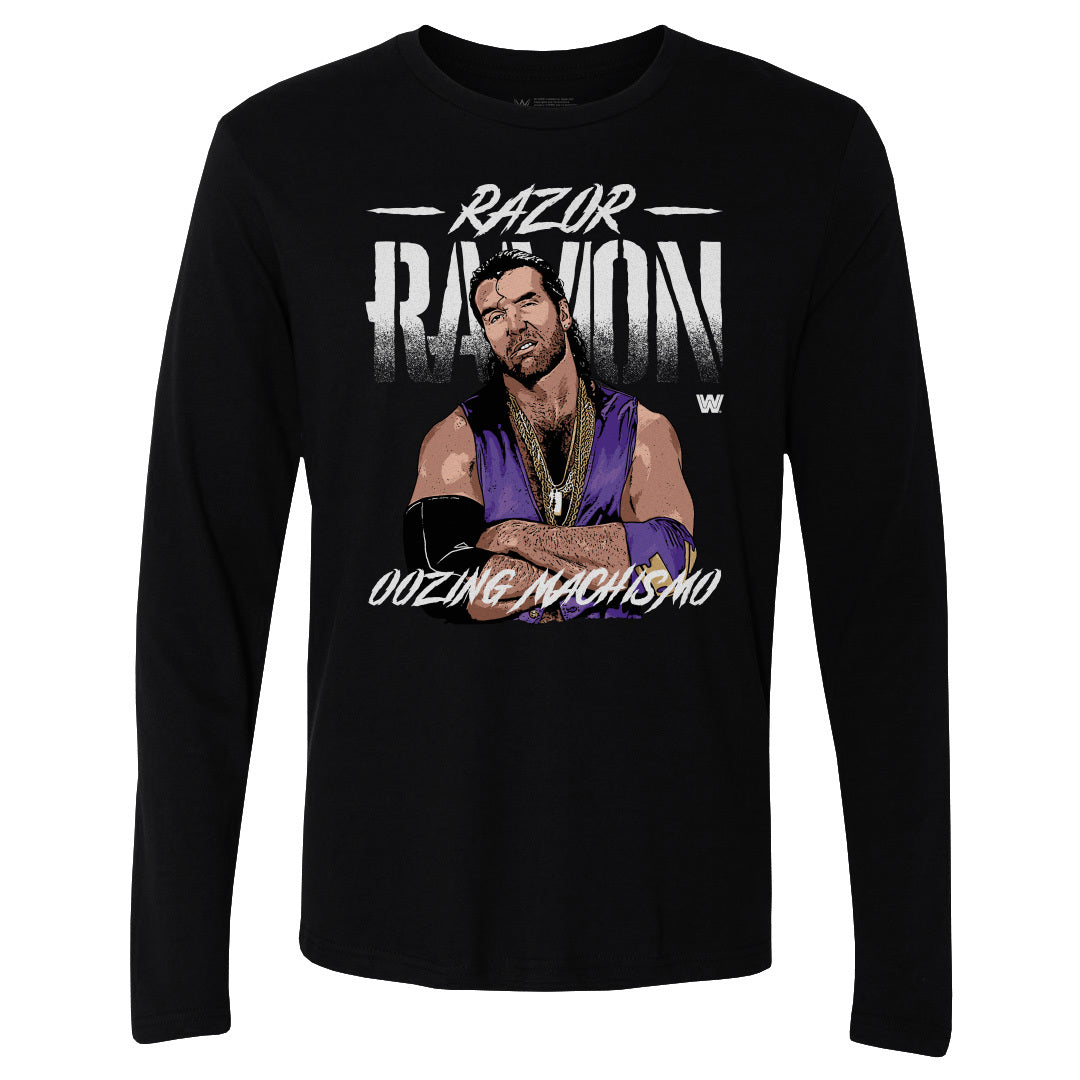 Razor Ramon Men's Long Sleeve T-Shirt | 500 LEVEL