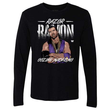 Razor Ramon Men's Long Sleeve T-Shirt | 500 LEVEL