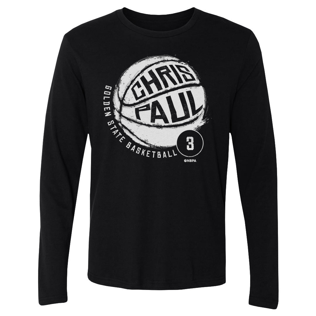 Chris Paul Men&#39;s Long Sleeve T-Shirt | 500 LEVEL