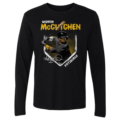 Andrew McCutchen Men's Long Sleeve T-Shirt | 500 LEVEL