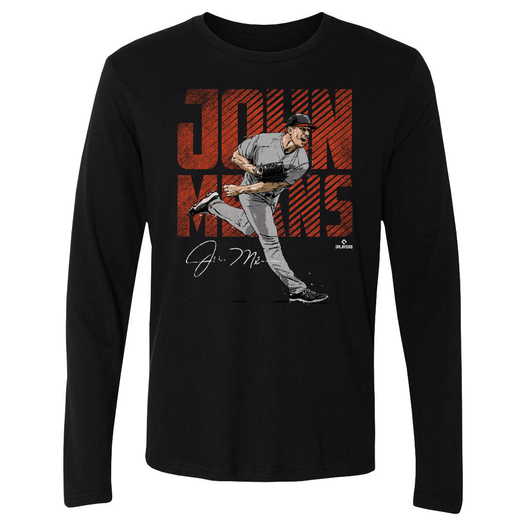 John Means Men&#39;s Long Sleeve T-Shirt | 500 LEVEL