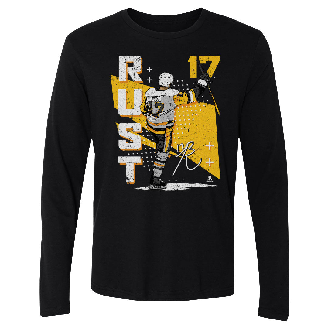 Bryan Rust Men's Long Sleeve T-Shirt | 500 LEVEL