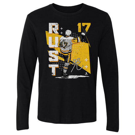 Bryan Rust Men's Long Sleeve T-Shirt | 500 LEVEL