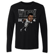 Tyree Wilson Men's Long Sleeve T-Shirt | 500 LEVEL