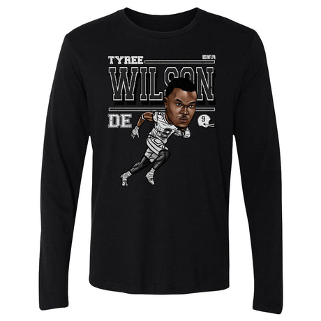 Tyree Wilson Men's Long Sleeve T-Shirt | 500 LEVEL