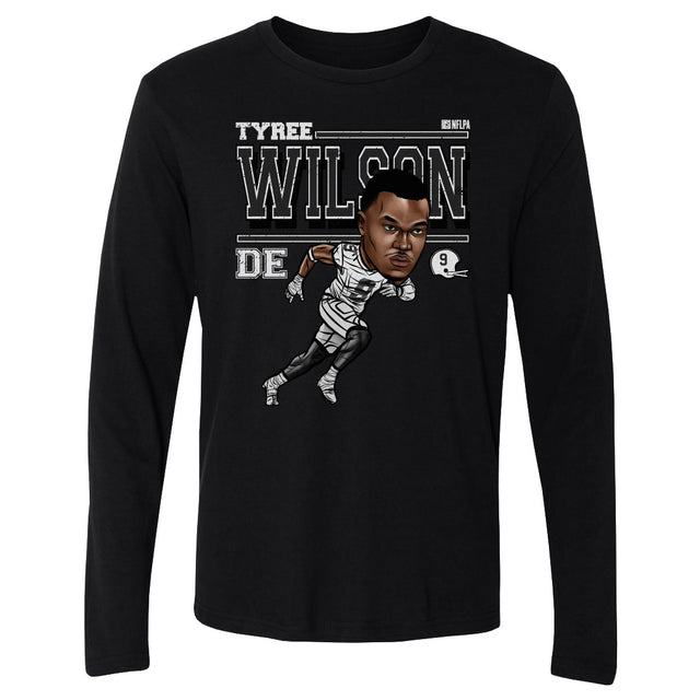 Tyree Wilson Men's Long Sleeve T-Shirt | 500 LEVEL