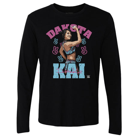 Dakota Kai Men's Long Sleeve T-Shirt | 500 LEVEL