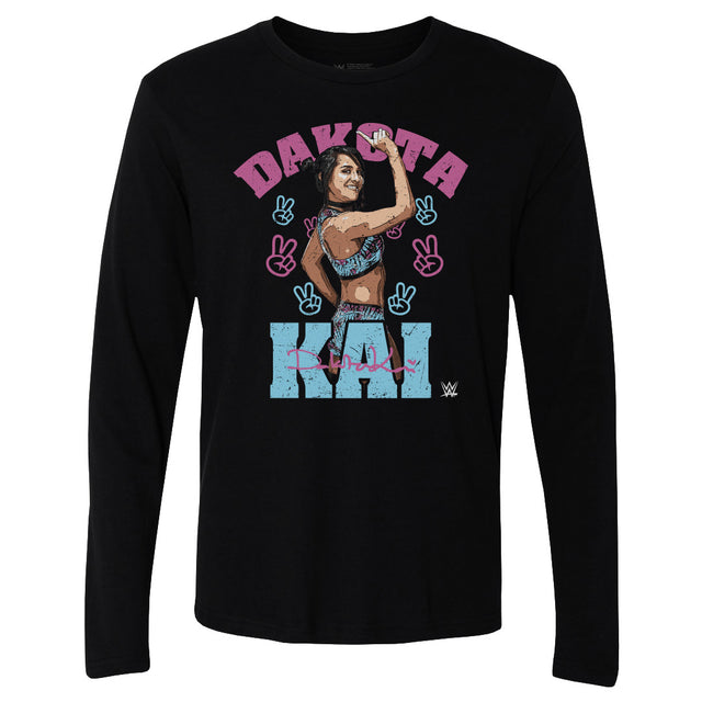 Dakota Kai Men's Long Sleeve T-Shirt | 500 LEVEL