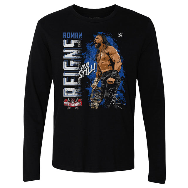 Roman Reigns Men's Long Sleeve T-Shirt | 500 LEVEL