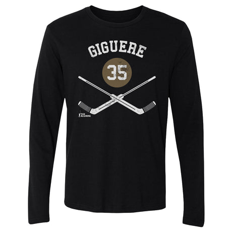 Jean-Sebastien Giguere Men's Long Sleeve T-Shirt | 500 LEVEL