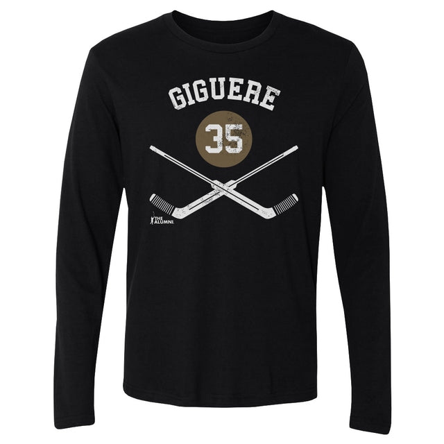 Jean-Sebastien Giguere Men's Long Sleeve T-Shirt | 500 LEVEL
