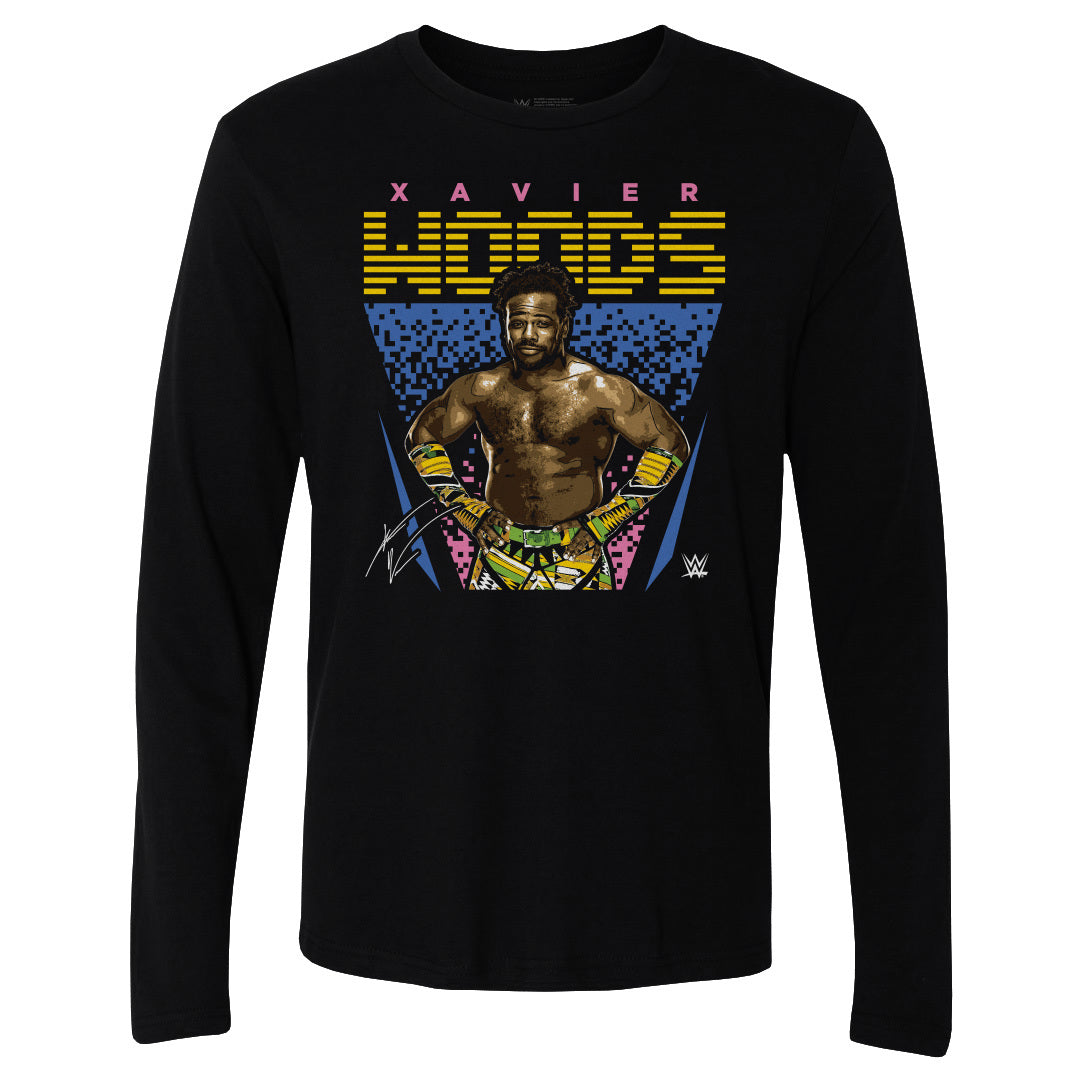 Xavier Woods Men&#39;s Long Sleeve T-Shirt | 500 LEVEL