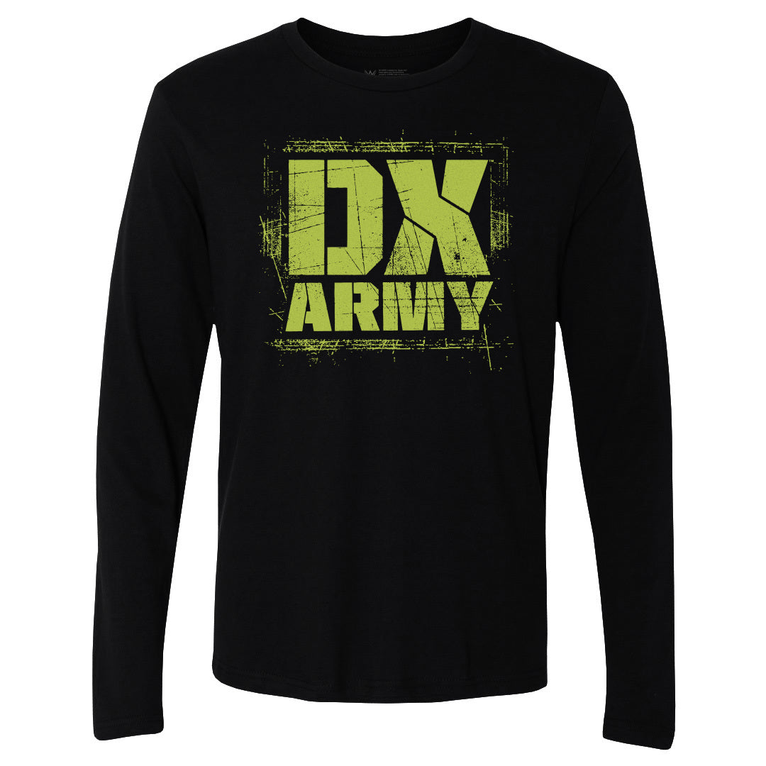 D-Generation X Men&#39;s Long Sleeve T-Shirt | 500 LEVEL