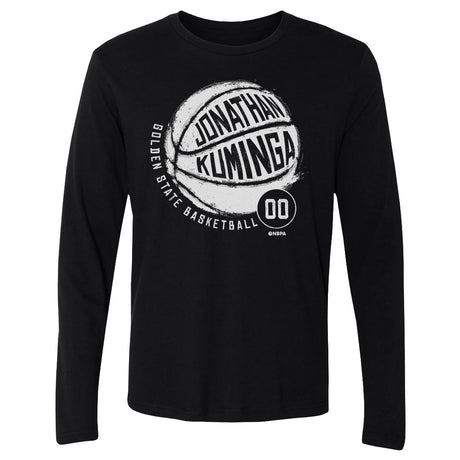 Jonathan Kuminga Men's Long Sleeve T-Shirt | 500 LEVEL