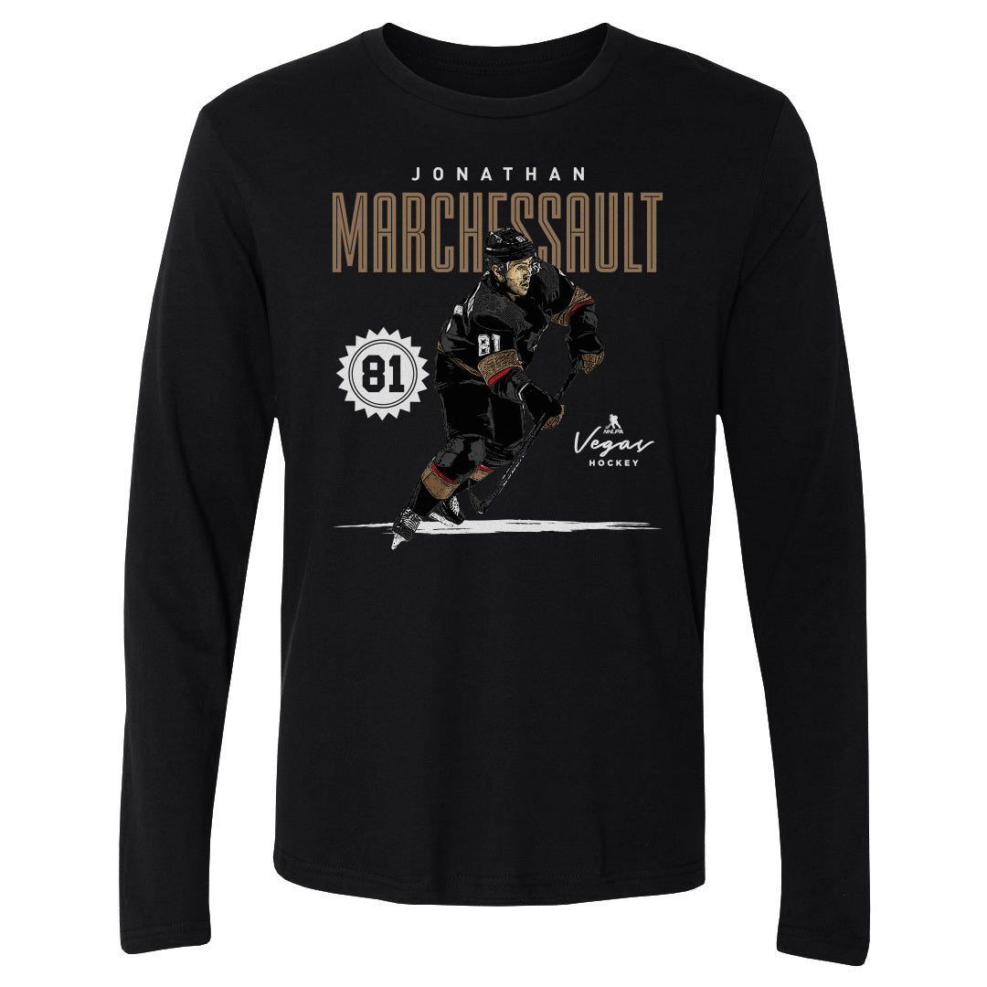 Jonathan Marchessault Men&#39;s Long Sleeve T-Shirt | 500 LEVEL