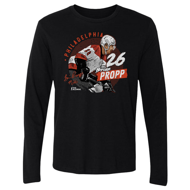 Brian Propp Men's Long Sleeve T-Shirt | 500 LEVEL