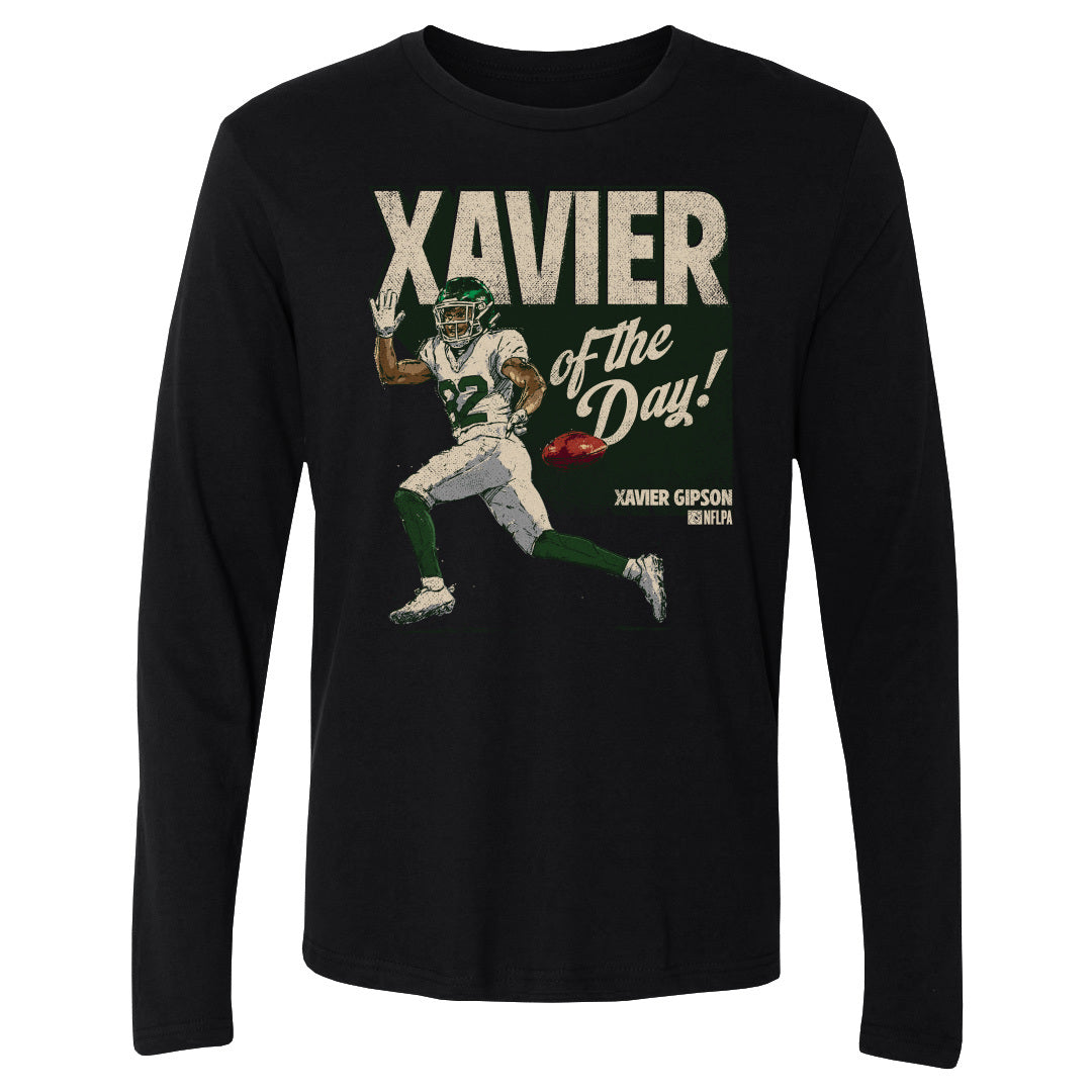 Xavier Gipson Men&#39;s Long Sleeve T-Shirt | 500 LEVEL