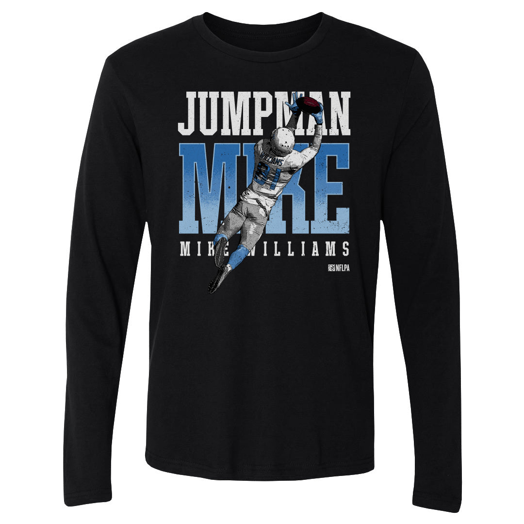 Mike Williams Men&#39;s Long Sleeve T-Shirt | 500 LEVEL