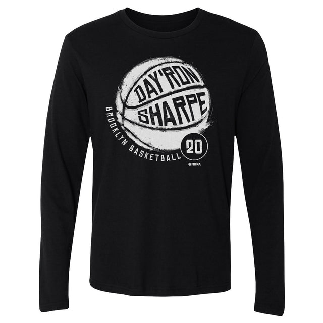 Day'Ron Sharpe Men's Long Sleeve T-Shirt | 500 LEVEL