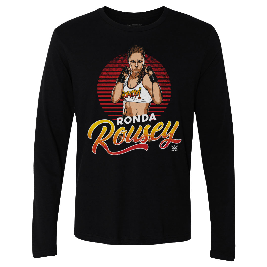 Ronda Rousey Men&#39;s Long Sleeve T-Shirt | 500 LEVEL