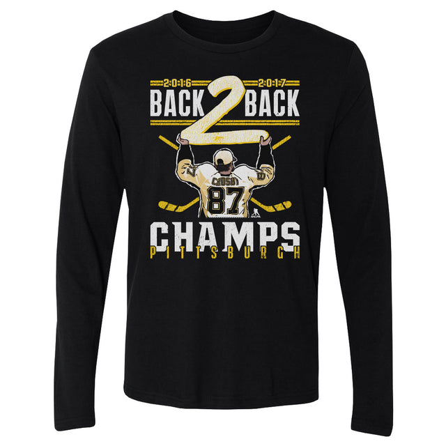 Sidney Crosby Men's Long Sleeve T-Shirt | 500 LEVEL