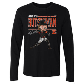 Adley Rutschman Men's Long Sleeve T-Shirt | 500 LEVEL
