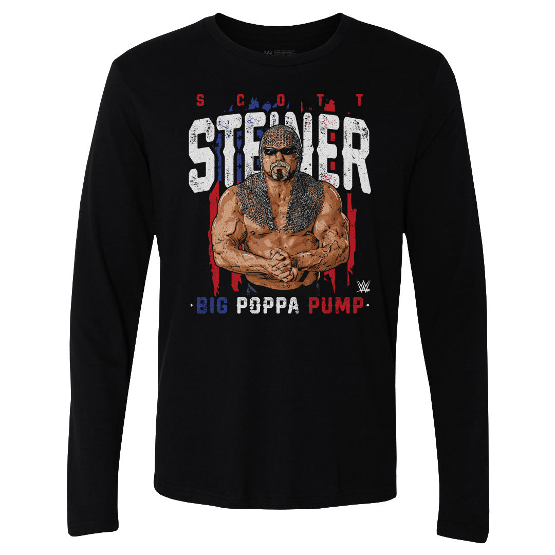 Scott Steiner Men's Long Sleeve T-Shirt | 500 LEVEL