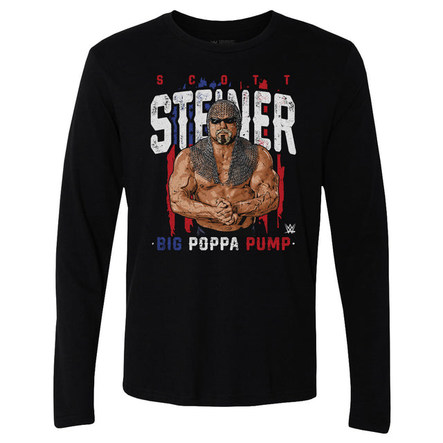 Scott Steiner Men's Long Sleeve T-Shirt | 500 LEVEL