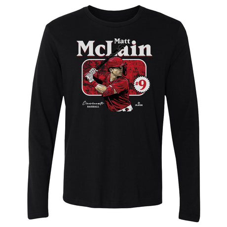 Matt McLain Men's Long Sleeve T-Shirt | 500 LEVEL