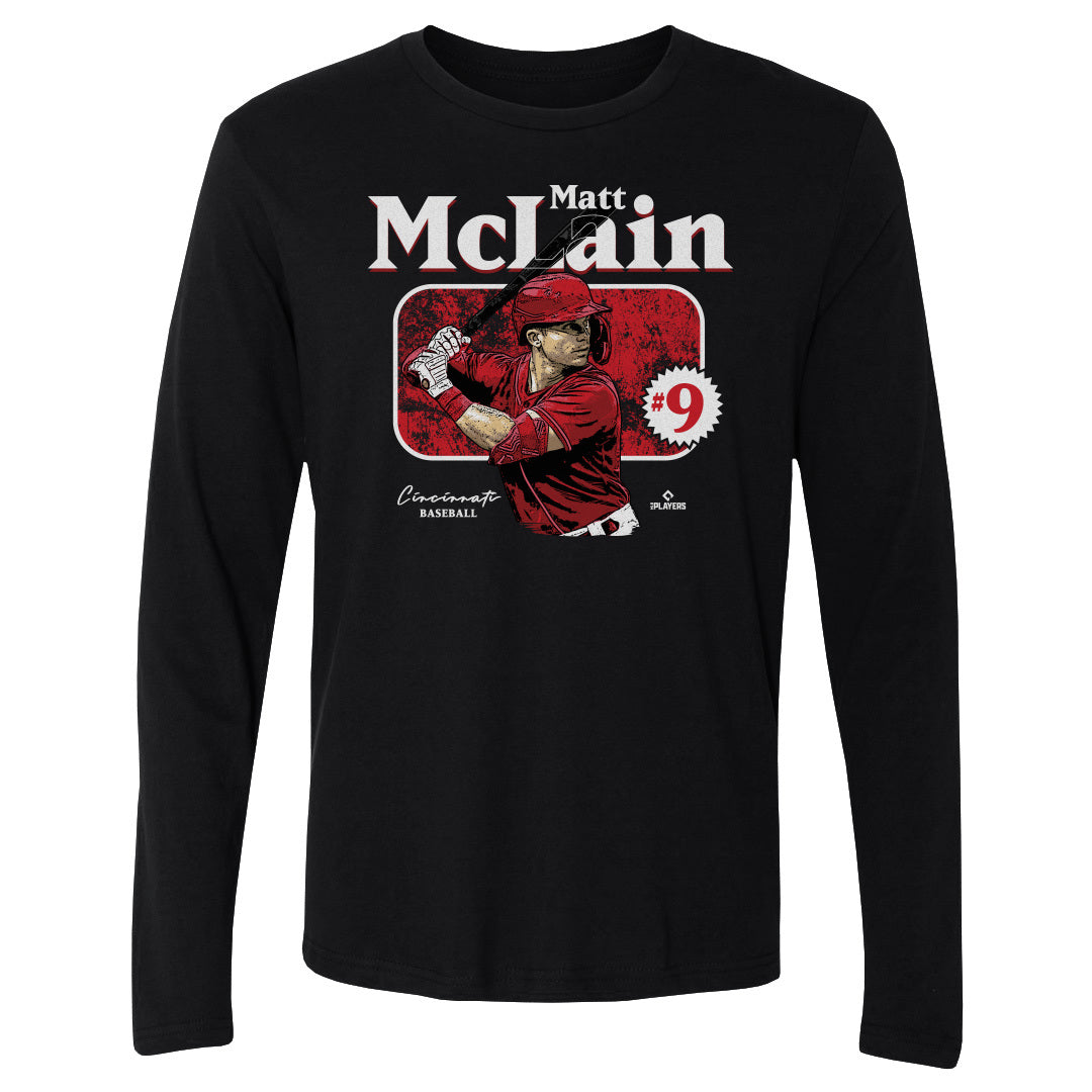 Matt McLain Men&#39;s Long Sleeve T-Shirt | 500 LEVEL