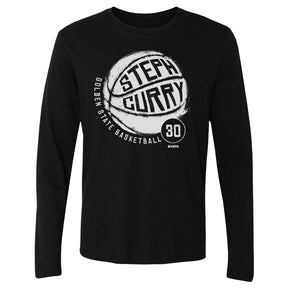 Steph Curry Men's Long Sleeve T-Shirt | 500 LEVEL
