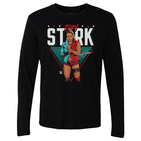 Zoey Stark Men's Long Sleeve T-Shirt | 500 LEVEL