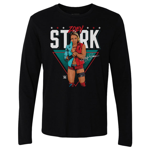 Zoey Stark Men's Long Sleeve T-Shirt | 500 LEVEL